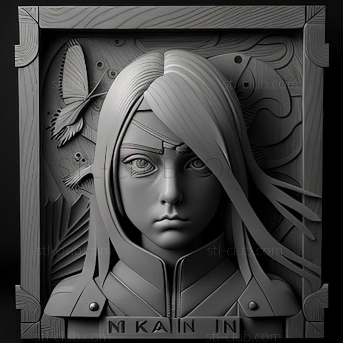 3D model Karin FROM NARUTO (STL)
